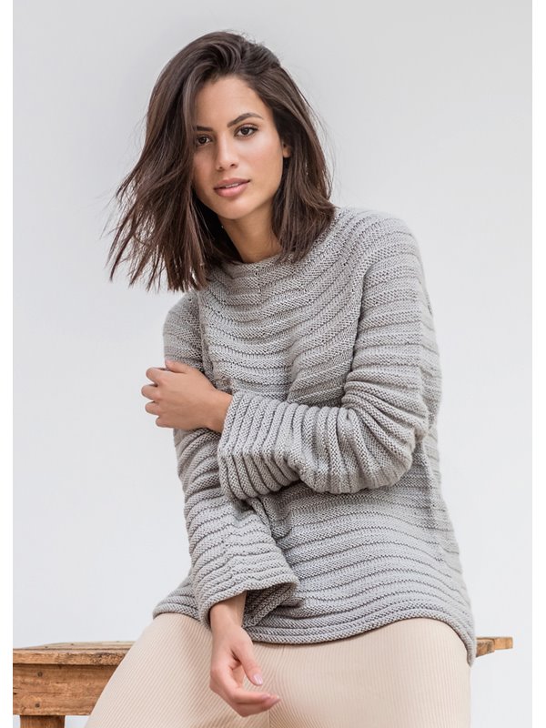 Lana Grossa PULLOVER Cool Wool Cashmere