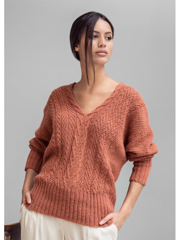PULLOVER Alpaca Peru 200 von Lana Grossa