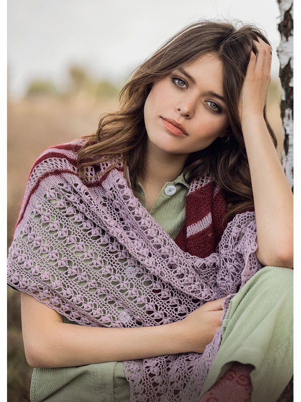 TUCH Cool Wool Lace & Silkhair von Lana Grossa