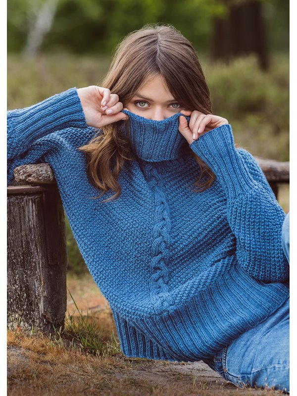 PULLOVER Merino Uno von Lana Grossa