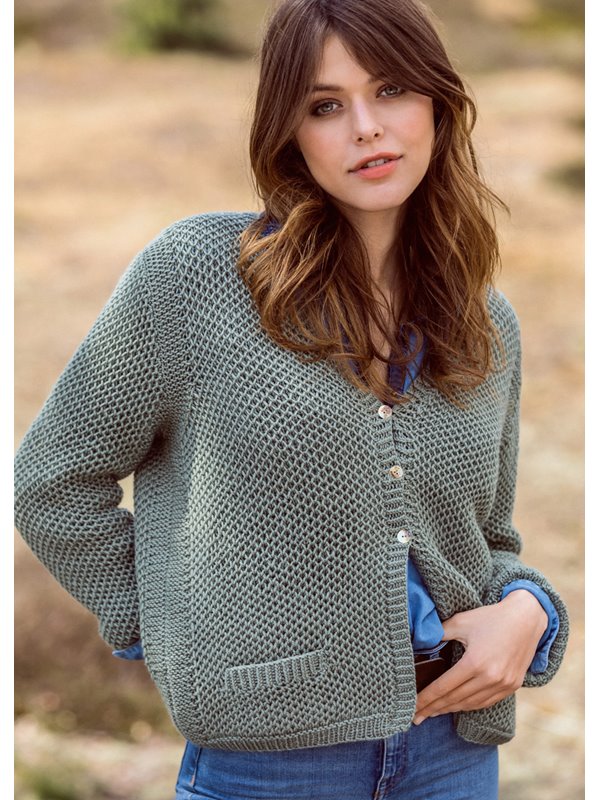 JACKE Cool Wool Cashmere von Lana Grossa