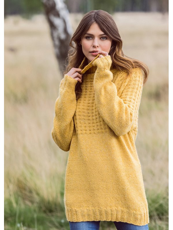 PULLOVER Landlust Merino 180 von Lana Grossa
