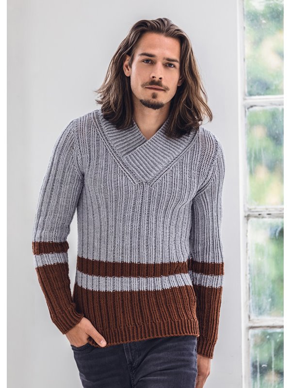 PULLOVER Cool Wool Big Melange von Lana Grossa