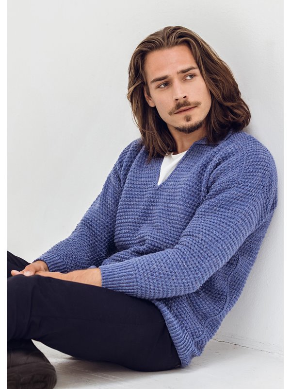 Lana Grossa PULLOVER Slow Wool Lino