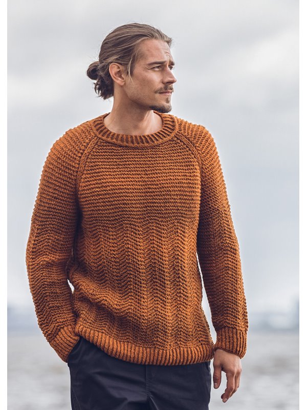 Lana Grossa PULLOVER Alta Moda Cashmere 16 Sfumato