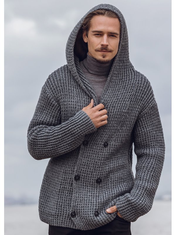 KAPUZENJACKE Alta Moda Cashmere 16 von Lana Grossa