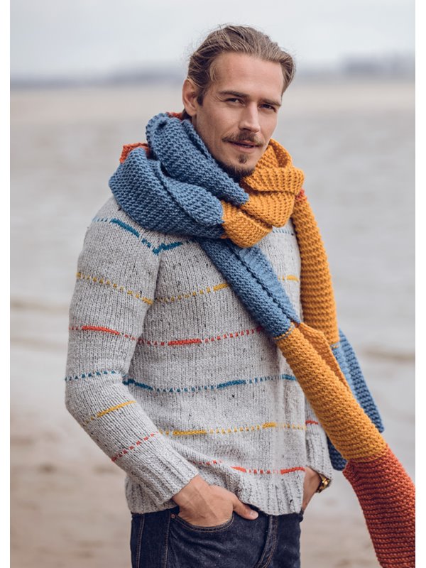 SCHAL Lala Berlin Lovely Cotton von Lana Grossa