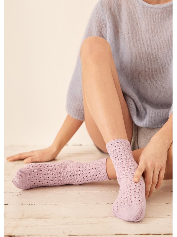 SOCKEN Meilenweit 100g Cotton Bamboo von Lana Grossa