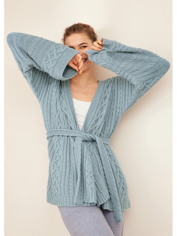 JACKE Alta Moda Cotolana von Lana Grossa