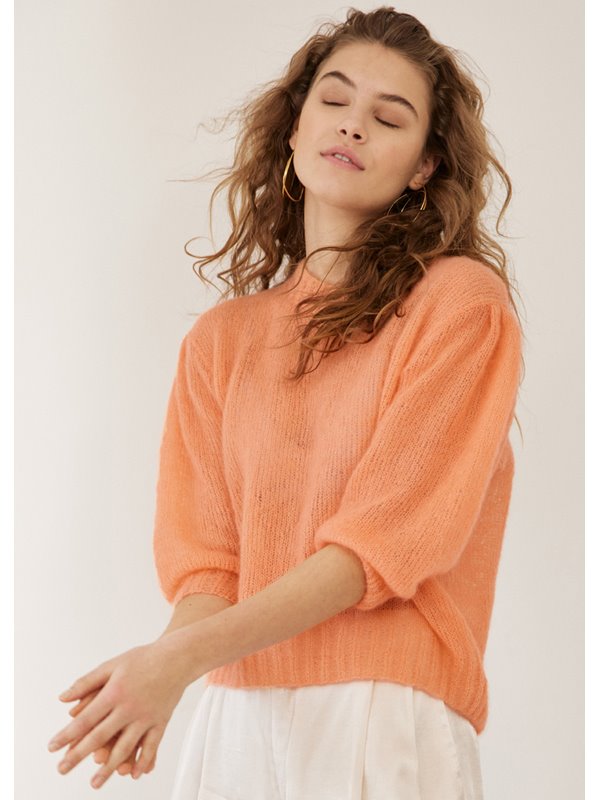 PULLOVER Silkhair von Lana Grossa