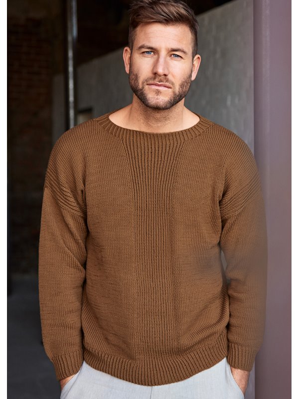 PULLOVER Pima von Lana Grossa