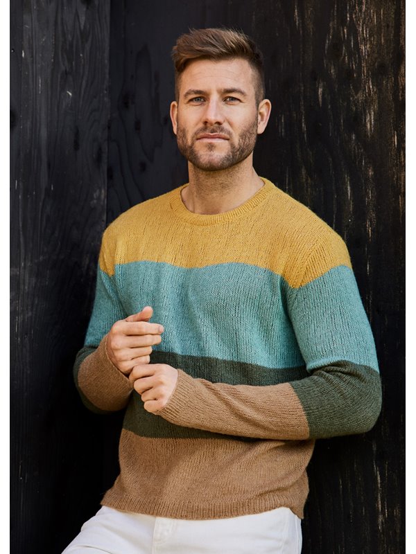 Lana Grossa PULLOVER Allora