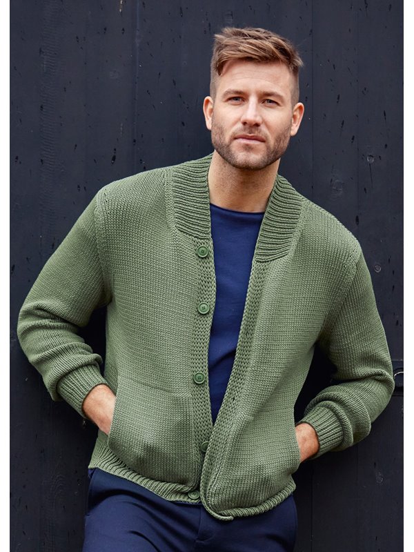 Lana Grossa JACKE Riserva