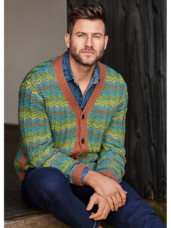 Lana Grossa JACKE Alta Moda Cotolana