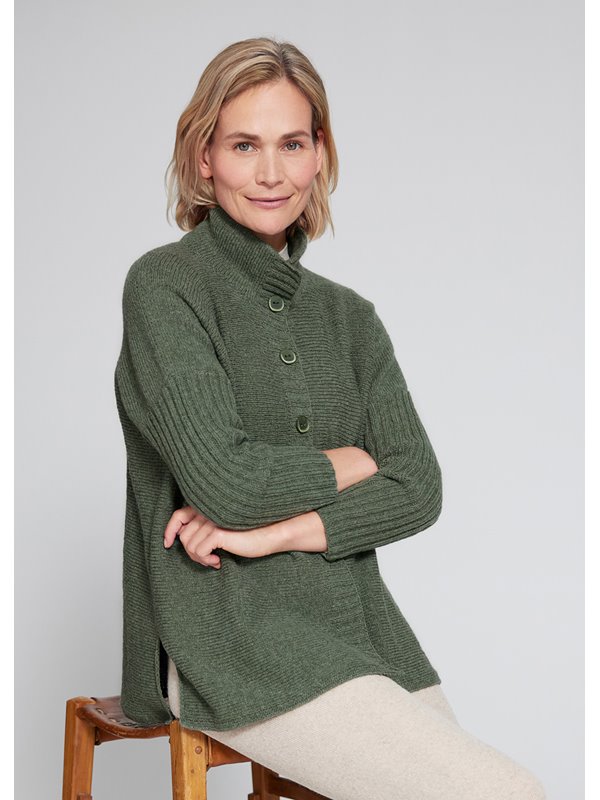 CARDIGAN Cashmere 16 Fine von Lana Grossa