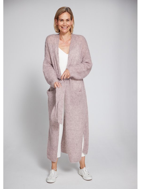 Lana Grossa MANTEL Silkhair Haze Mélange