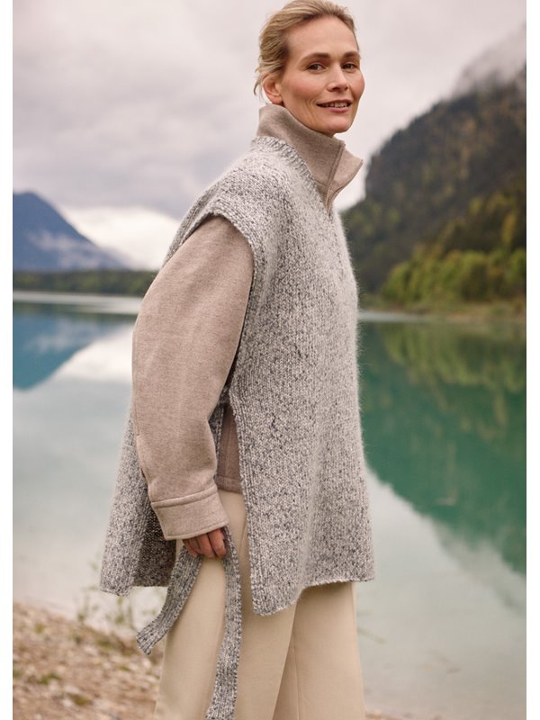 PULLUNDER Cool Merino & Silkhair von Lana Grossa