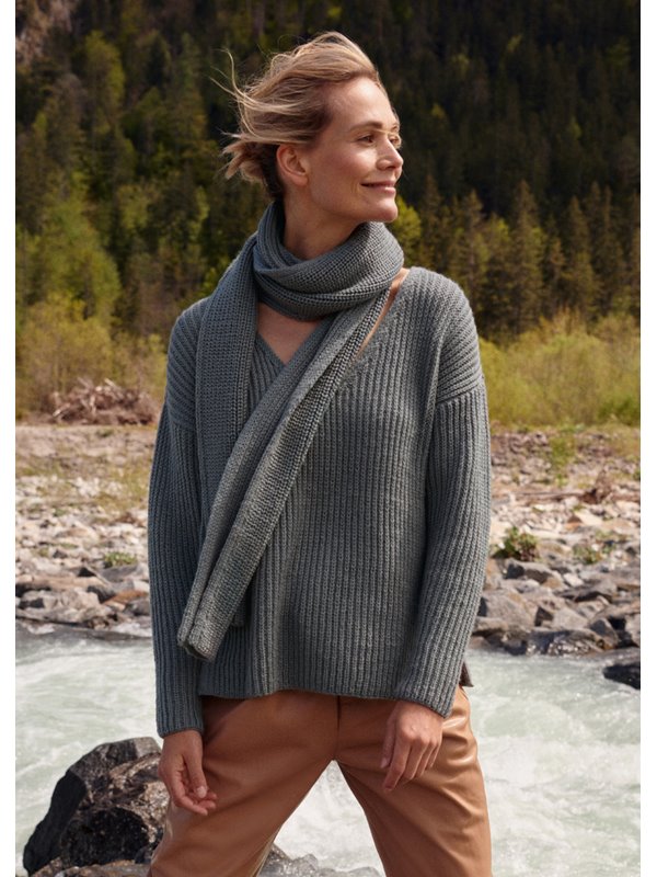 PULLOVER Cool Wool Cashmere von Lana Grossa