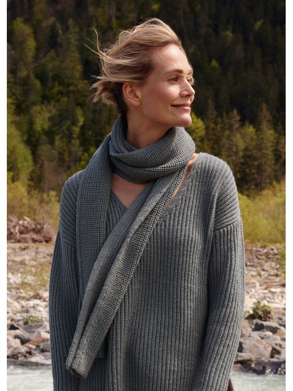 SCHAL Cool Wool Cashmere von Lana Grossa