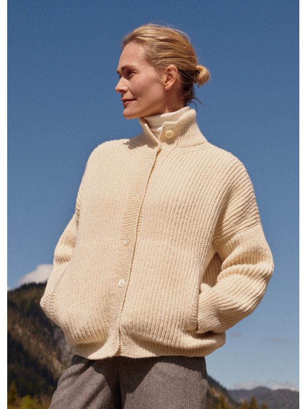 CARDIGAN Alta Moda Alpaca von Lana Grossa
