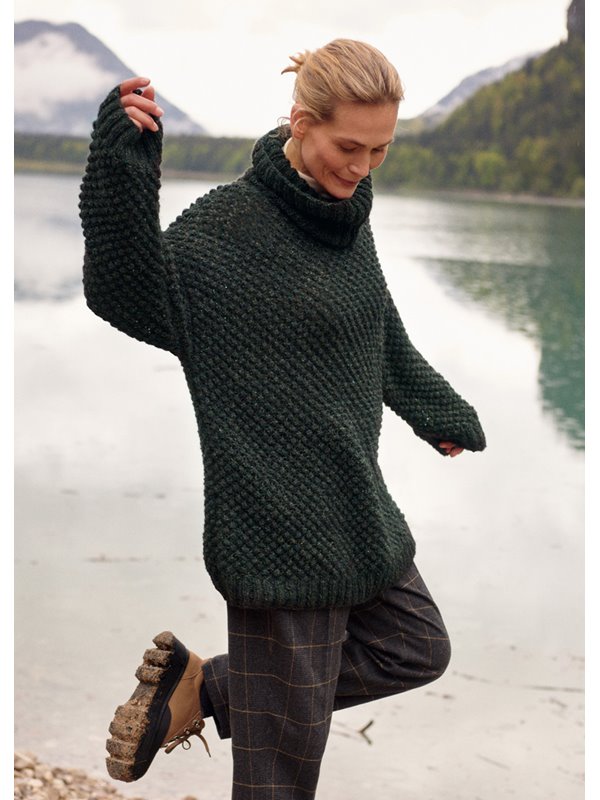 Lana Grossa PULLOVER Fashion Tweed