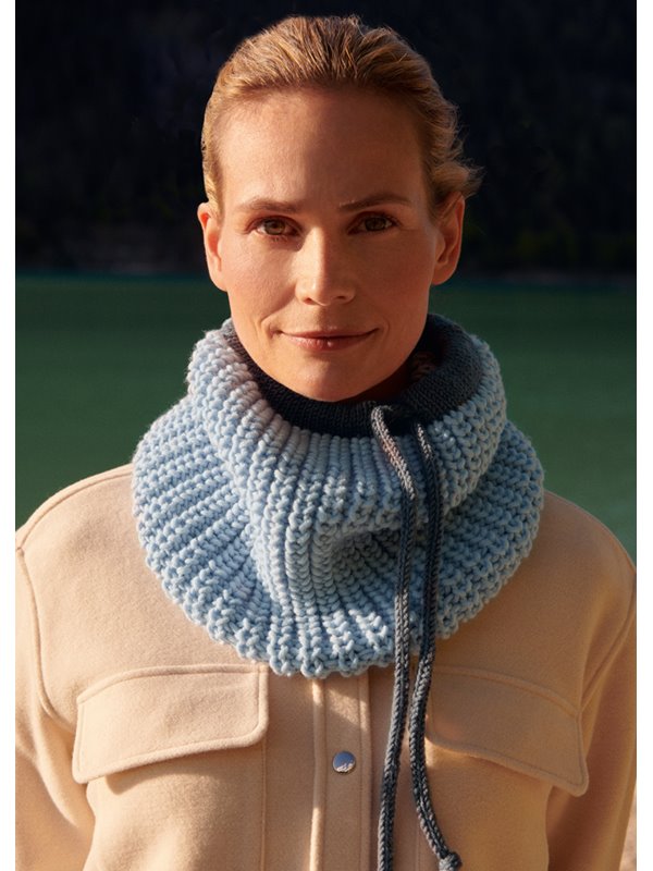 LOOP Superbingo & Cool Wool Big von Lana Grossa