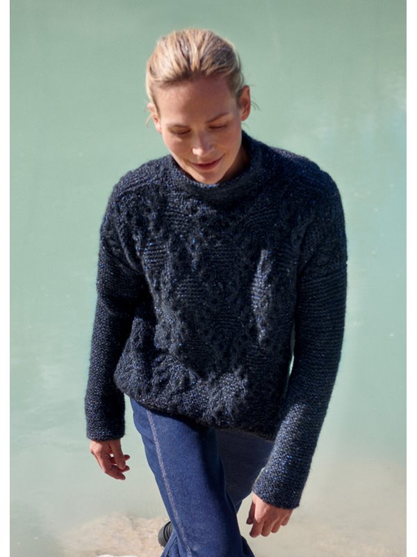 PULLOVER Fashion Tweed von Lana Grossa