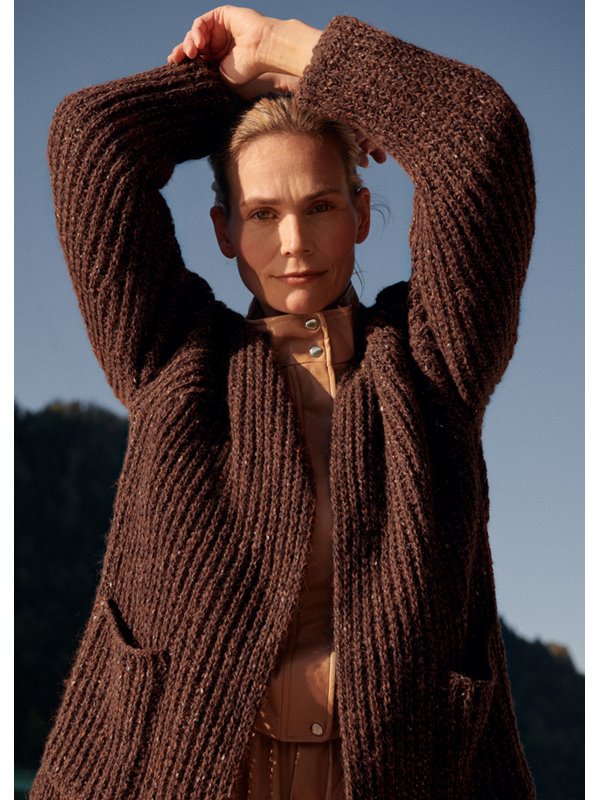 CARDIGAN Fashion Tweed von Lana Grossa