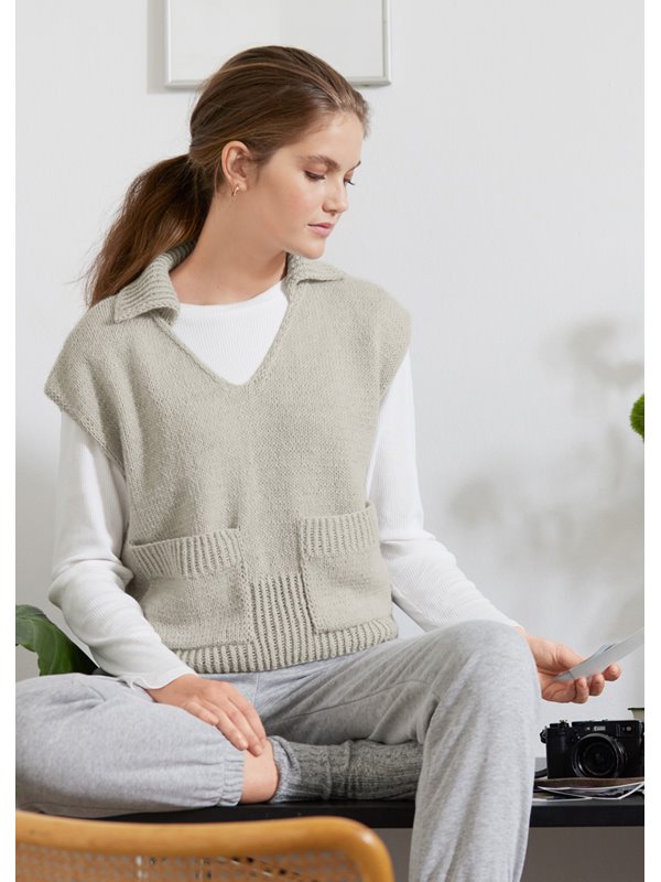 Lana Grossa PULLUNDER Cashmere Puro