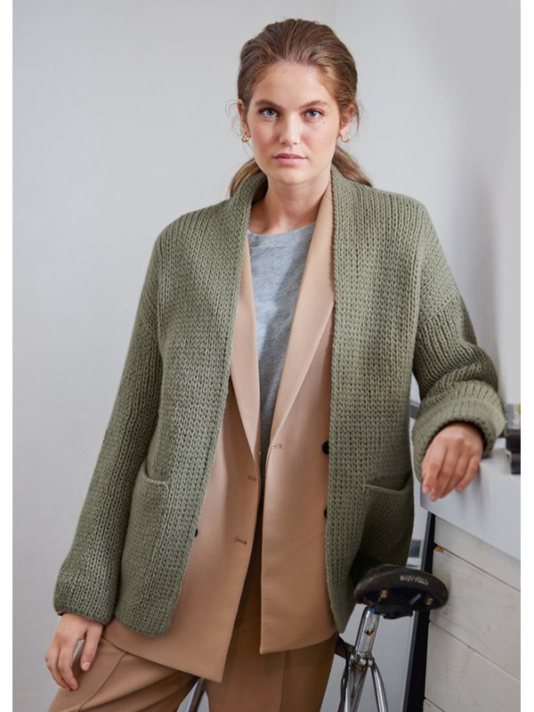CARDIGAN Cashmere Moda von Lana Grossa
