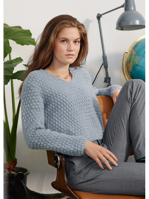 PULLOVER Cashmere Moda von Lana Grossa