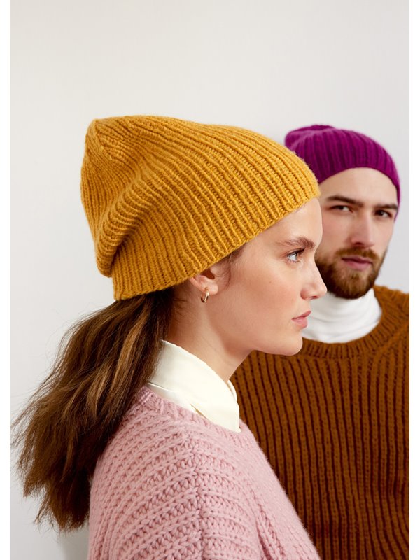 MÜTZE Cool Merino von Lana Grossa