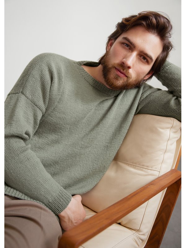 PULLOVER Cool Wool Cashmere von Lana Grossa