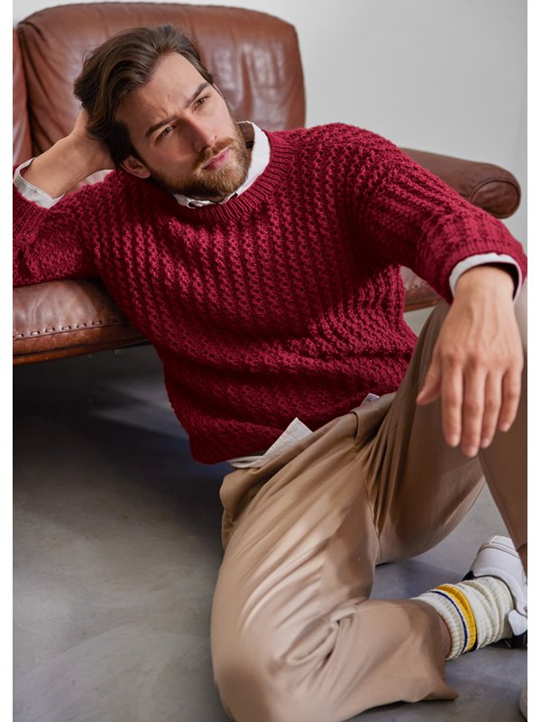 PULLOVER Cool Merino von Lana Grossa