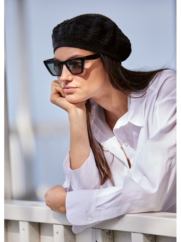 MÜTZE Brigitte No. 4 & Capri von Lana Grossa