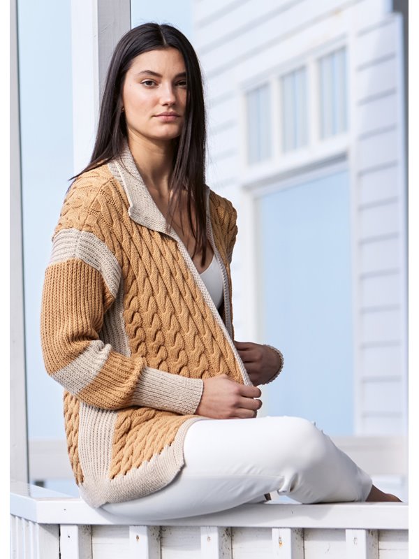 JACKE Elastico von Lana Grossa