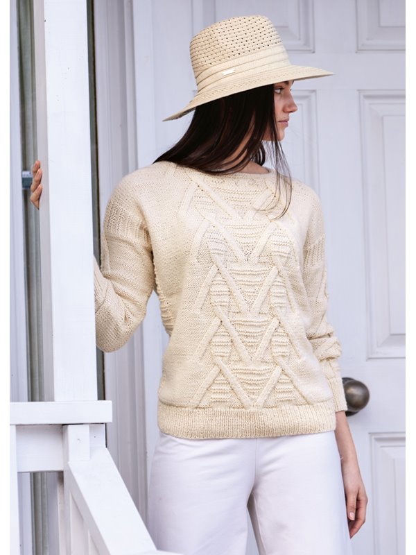 PULLOVER Cara von Lana Grossa