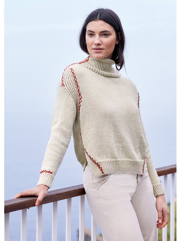 PULLOVER Alta Moda Cotolana von Lana Grossa