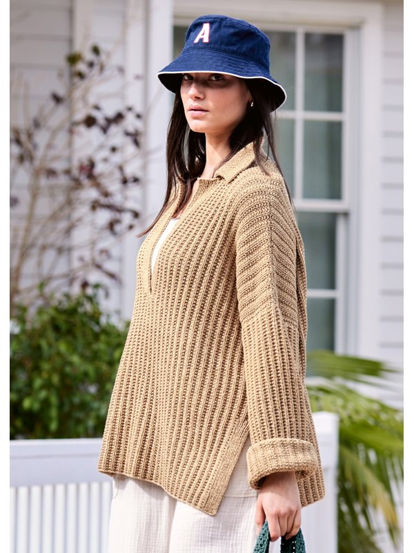 Lana Grossa PULLOVER Cotton Mélange