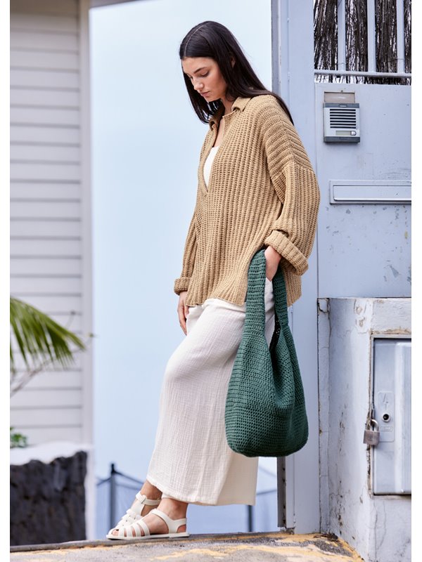 SHOPPER Elastico von Lana Grossa