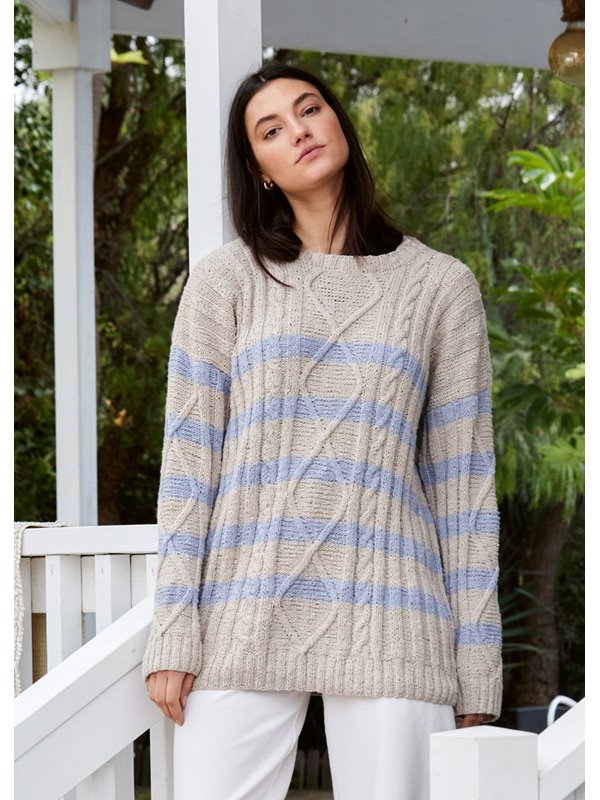 PULLOVER Bacca von Lana Grossa