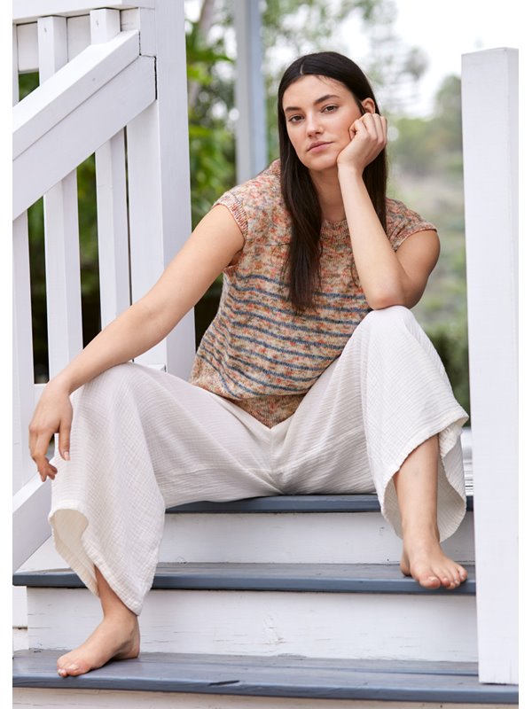 TOP Allora hand-dyed von Lana Grossa