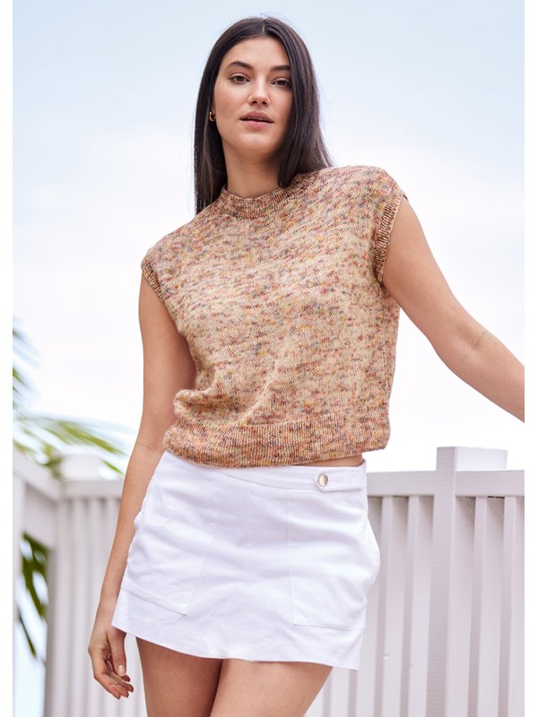 TOP Allora hand-dyed von Lana Grossa