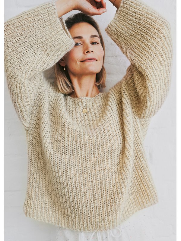 PULLOVER Landlust Sommerseide & Silkhair von Lana Grossa