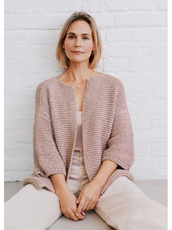 CARDIGAN Cara von Lana Grossa
