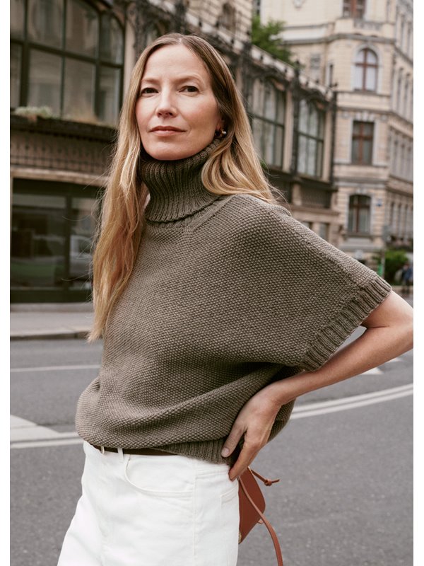 PULLOVER Cool Wool Mélange von Lana Grossa