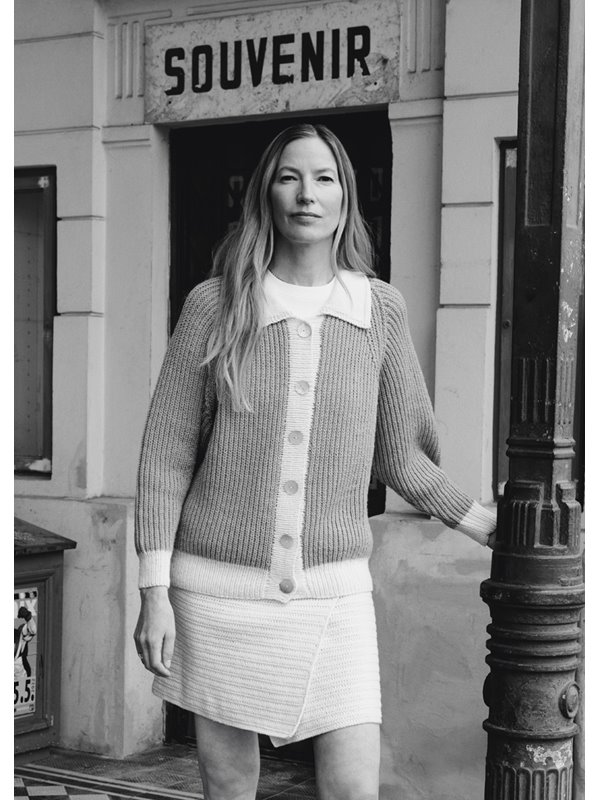 JACKE Cool Wool Big von Lana Grossa
