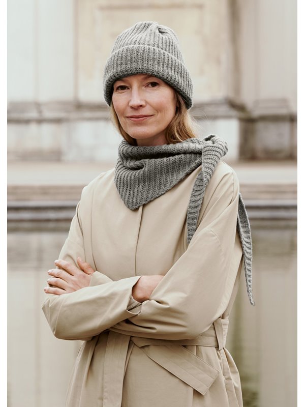 MÜTZE Cashmere Verde von Lana Grossa