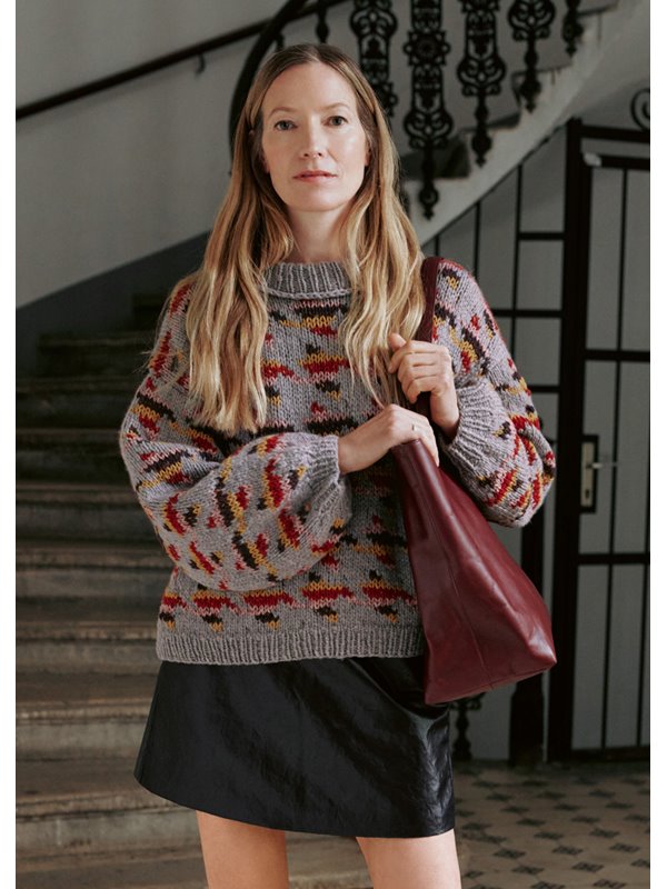 PULLOVER Alta Moda Cashmere 16 & Landlust Soft Tweed 90 von Lana Grossa