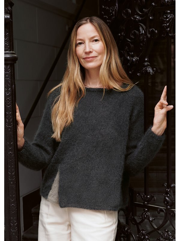 Lana Grossa PULLOVER Silkhair